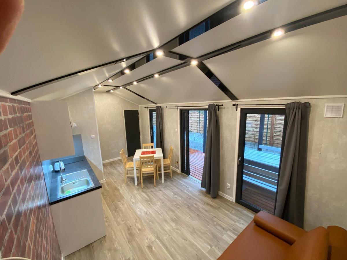 Domy Nad Morzem - Chata Pirata- Tiny House Dziwnów Exterior foto