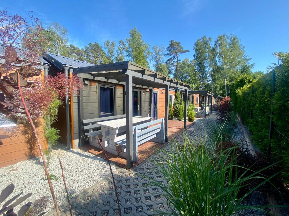 Domy Nad Morzem - Chata Pirata- Tiny House Dziwnów Exterior foto